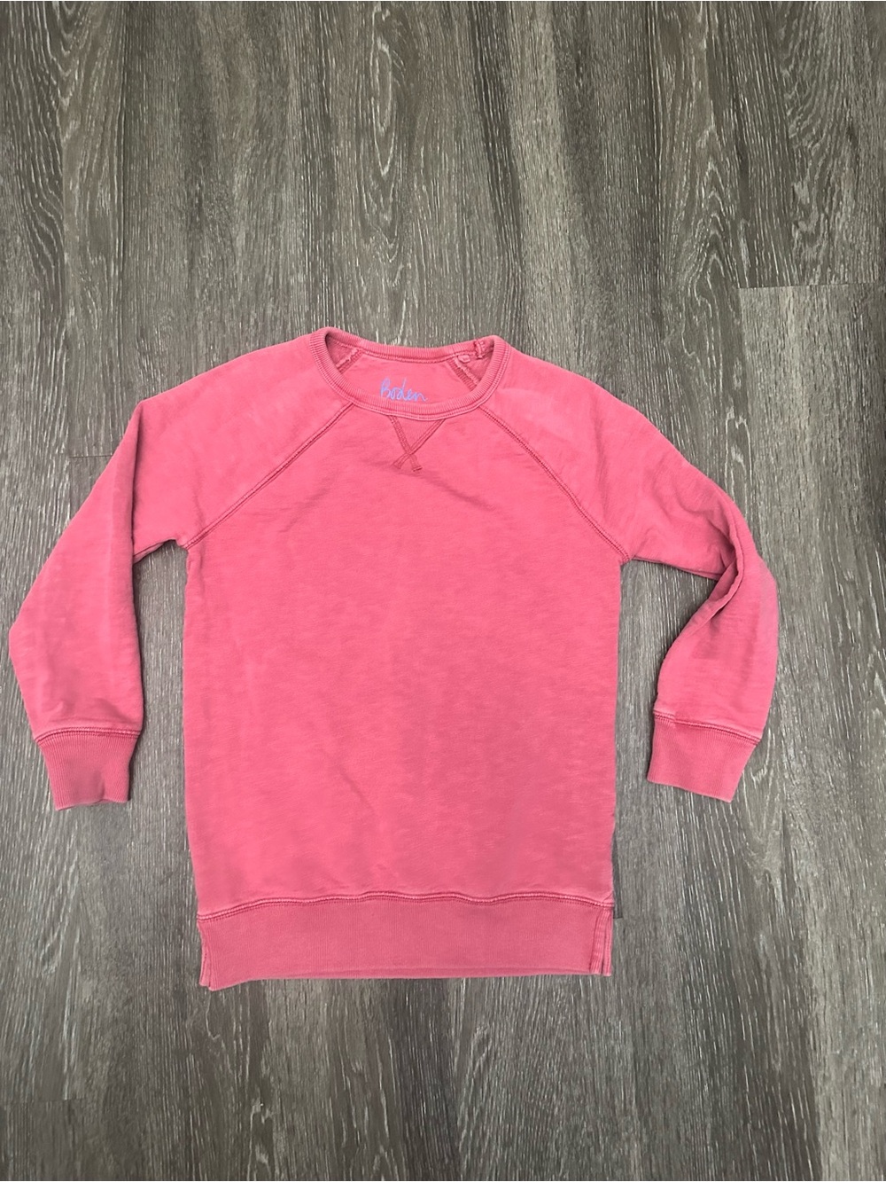 Mini Boden Coral Pink Size 8/9 Crewneck Sweatshirt